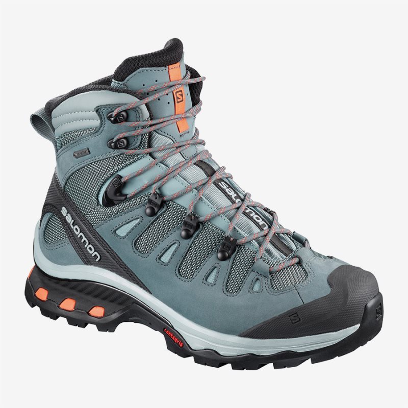 Scarpe Trekking Salomon QUEST 4D 3 GTX W Donna Verde Acqua IT 1-B78